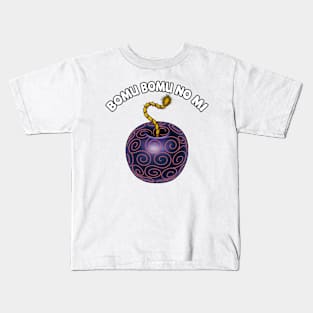 Bomu Bomu no Mi Devil Fruit Kids T-Shirt